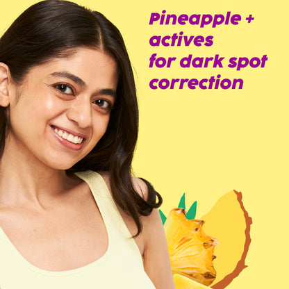 Pineapple De-Pigmentation Face Serum with 2% Alpha Arbutin