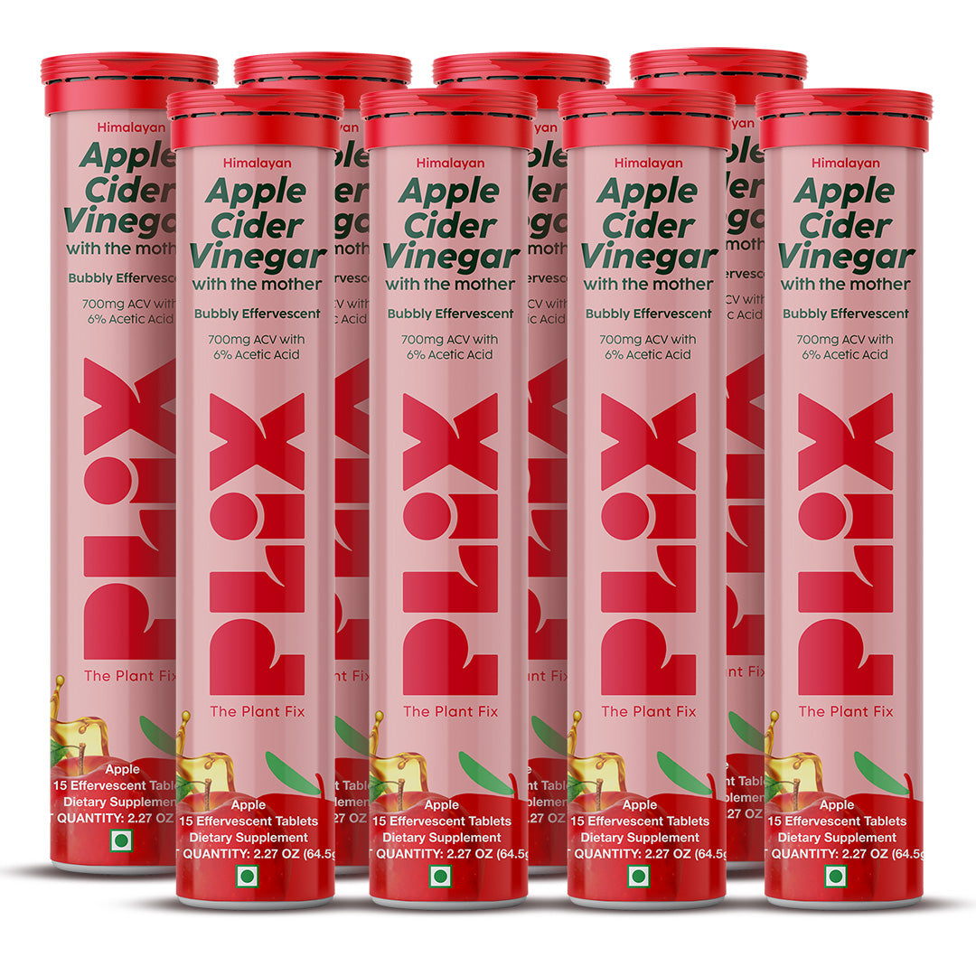 Apple Cider Vinegar Effervescent with 700mg ACV 12 Pack